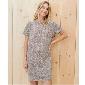 Like New Jenni Kayne Leopard Tee Shirt Dress | XXL